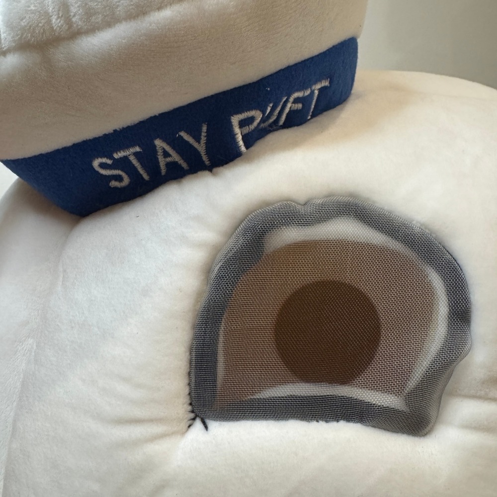 Rubies Oversized Ghostbusters Stay Puft Marshmallow Man Jumbo Mask Costume 2019 - Picture 4 of 14